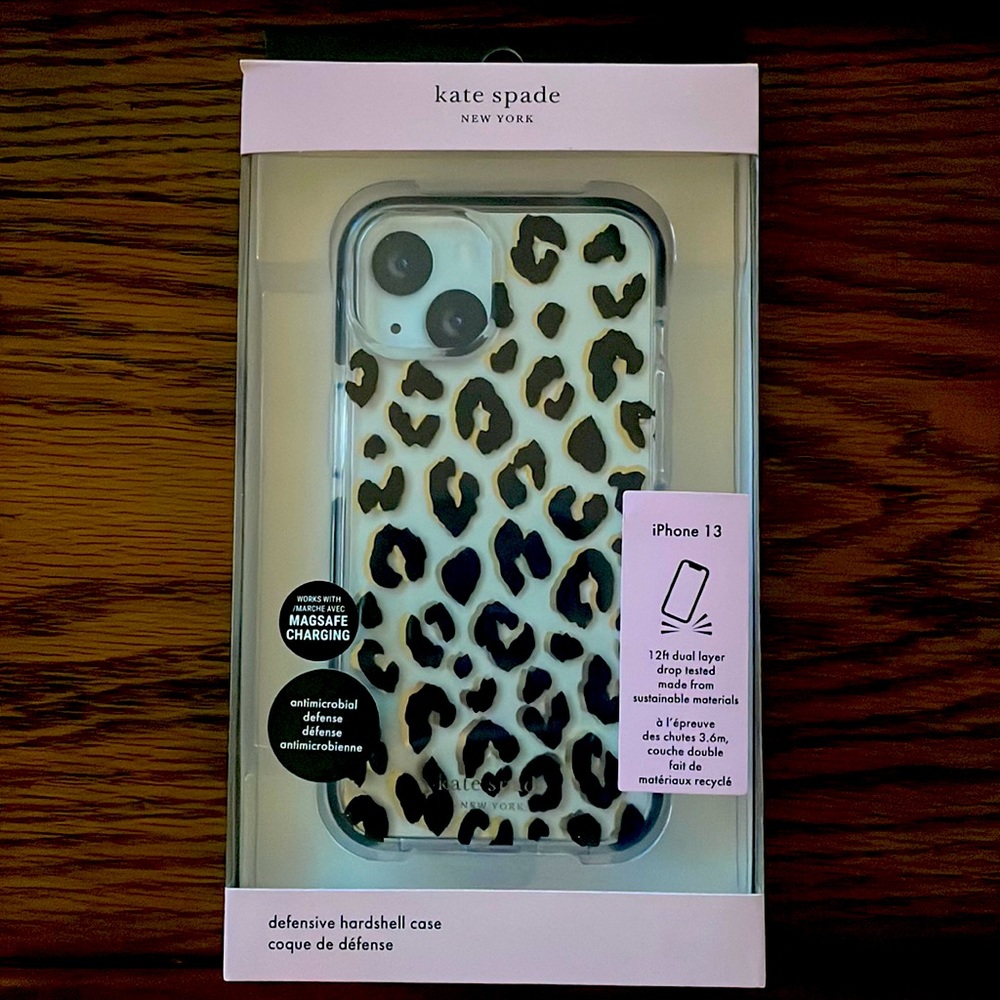Kate Spade Case for IPhone 13 New